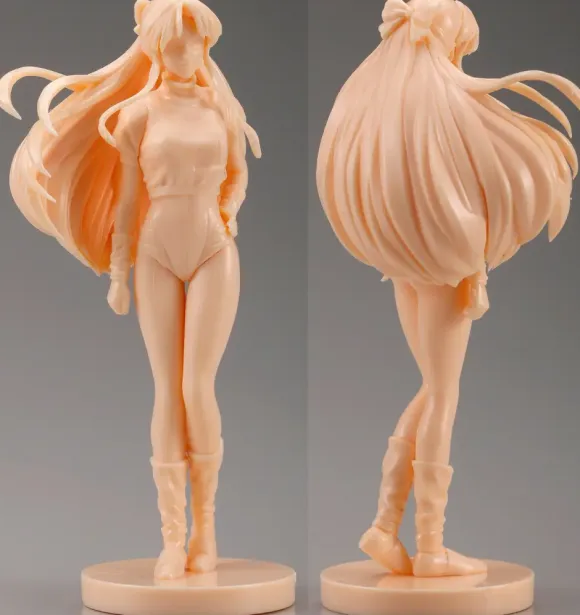 ARTPLA SCULPTURE WORKS Gunbuster, Noriko Takaya, Kazumi Amano Absolute Defense Battle Of The Solar System