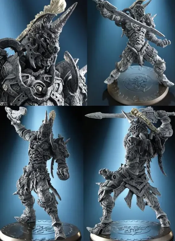 Art Works Monsters Horse Orphnoch