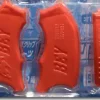 A-58 Rubber Grip Orange