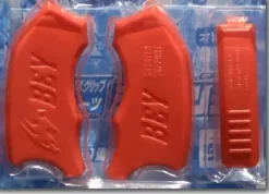 A-58 Rubber Grip Orange