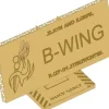 A/SF-01 B-Wing Starfighter Display Base Label