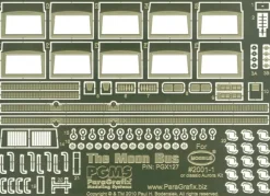 1/55 2001: A Space Odyssey Moonbus w/Detail Up Photo-Etched Parts