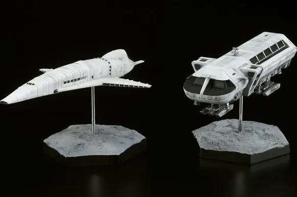 2001: A Space Odyssey Orion III & Moonbus