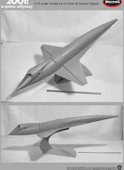 1/72 2001: A Space Odyssey Orion Space Clipper