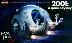 1/8 2001: A Space Odyssey Space Pod