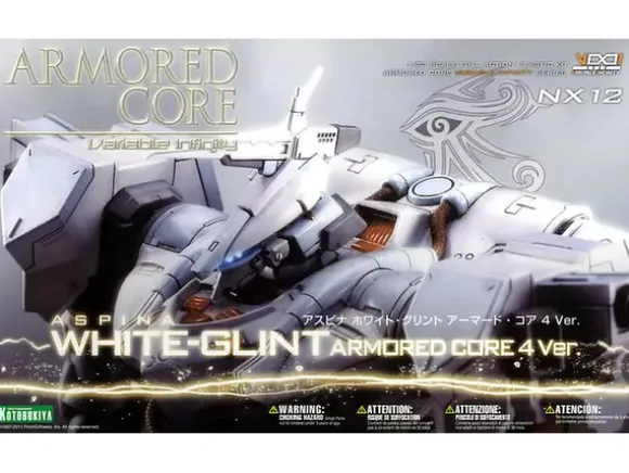 1/72 Aspina White-Glint Armored Core 4 Ver.