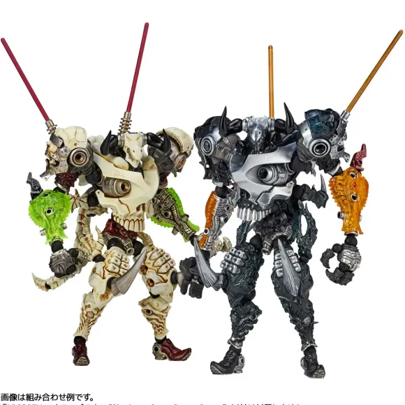 Assemble Borg NEXUS AB029EX Skull Spartan Shadows from Outer Space