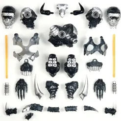 Assemble Borg NEXUS AB029EX Skull Spartan Shadows from Outer Space