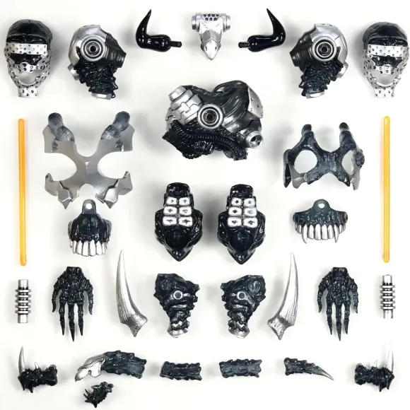 Assemble Borg NEXUS AB029EX Skull Spartan Shadows from Outer Space