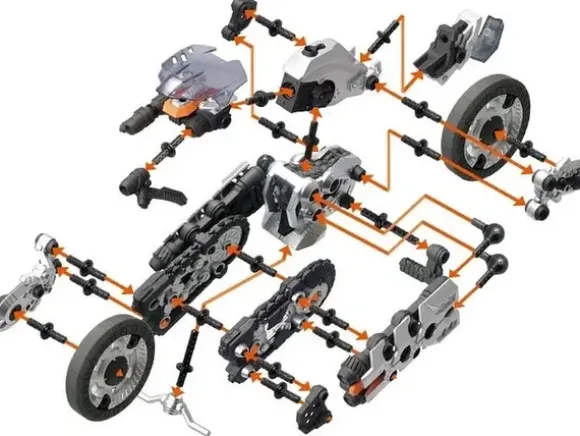 Assemble Borg NEXUS 022 Jackall & Jaeger