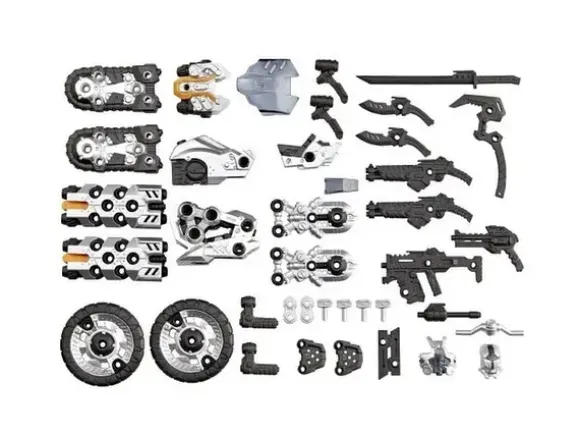 Assemble Borg NEXUS 022 Jackall & Jaeger