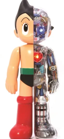 Astro Boy DX Clear Ver. 23cm Alloy
