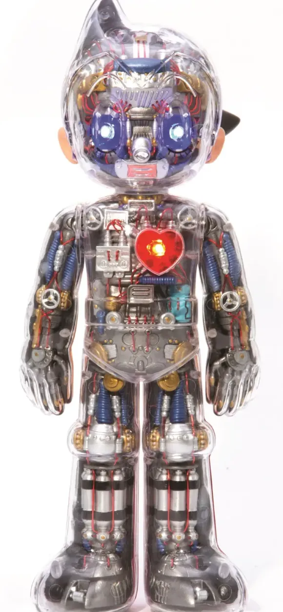 Astro Boy DX Clear Ver. 23cm Alloy