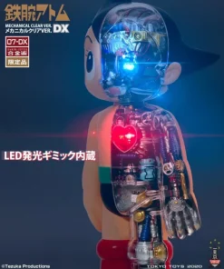 Astro Boy DX Clear Ver. 23cm Alloy