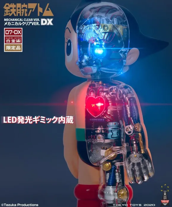 Astro Boy DX Clear Ver. 23cm Alloy
