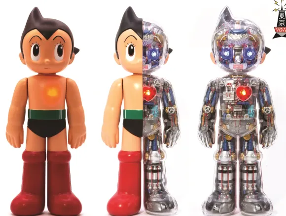 Astro Boy DX Clear Ver. 23cm Alloy