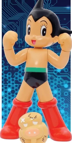 Astro Boy & Hyotantsugi Alloy & PVC
