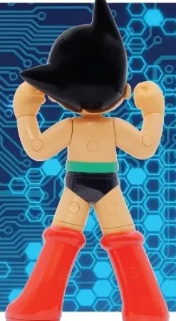 Astro Boy & Hyotantsugi Alloy & PVC