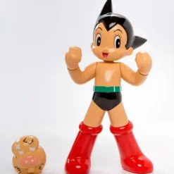 Astro Boy & Hyotantsugi Alloy & PVC