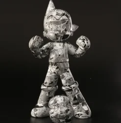 Astro Boy & Hyotantsugi Manga Printing Ver. 16.5cm Alloy
