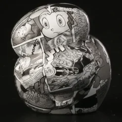 Astro Boy & Hyotantsugi Manga Printing Ver. 16.5cm Alloy