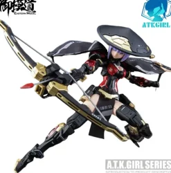1/12 ATK Girl Embroidered Uniform Guard JW059