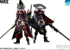 1/12 ATK Girl Embroidered Uniform Guard JW059