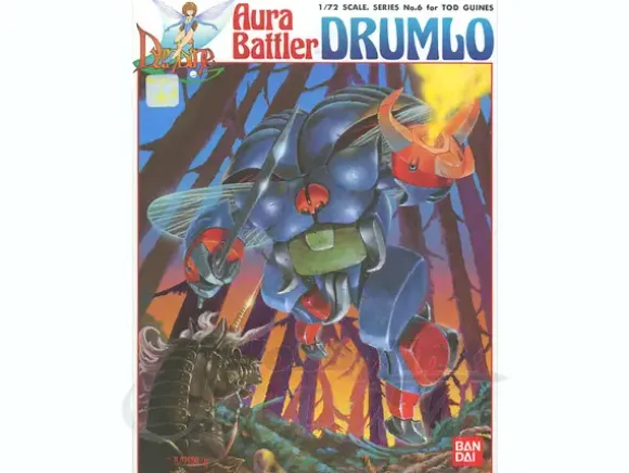 1/72 Aura Battler Drumlo for Tod Guines