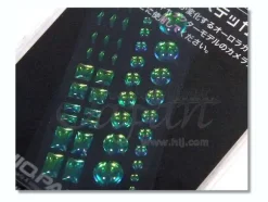 Aurora Sticker for Plastic Models (Green)