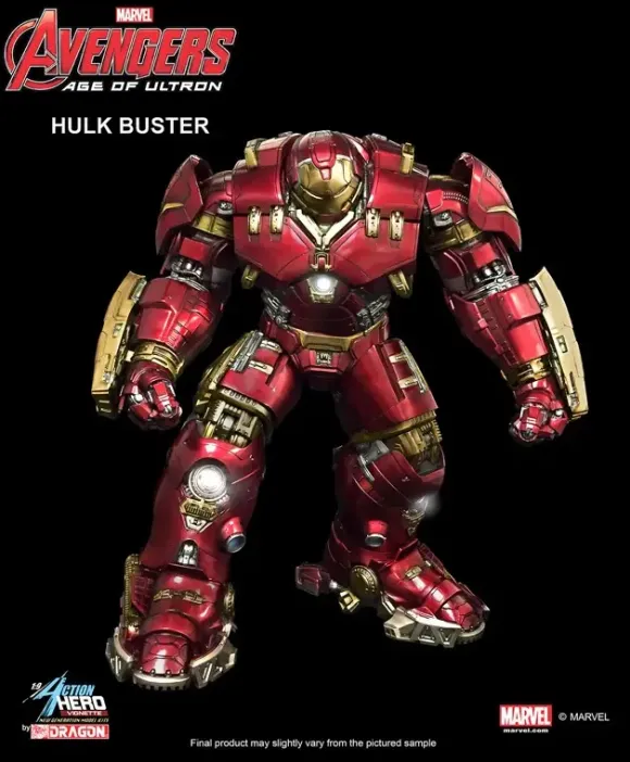 1/9 Avengers Age of Ultron: Hulk Buster (Painted Kit)