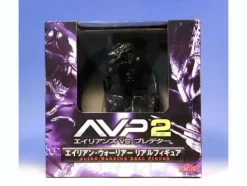 AVP2 Alien Warrior Figure: Black