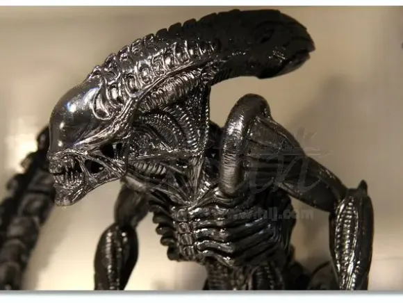 AVP2 Alien Warrior Figure: Black