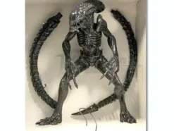 AVP2 Alien Warrior Figure: Black