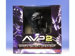 AVP2 Alien Warrior Figure: Real Color