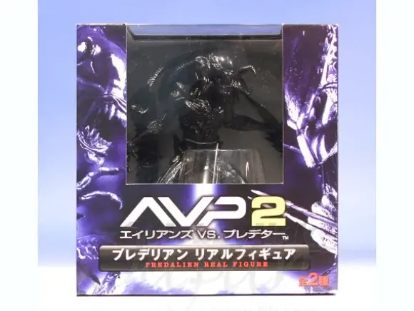 AVP 2 Predalien Figure: Black
