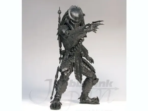 AVP Predator Real Figure: Black Color