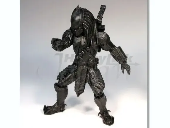 AVP Predator Real Figure: Black Color