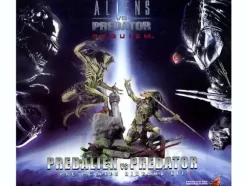 AVP:R Predalien vs Predator Prepainted Diorama Kit