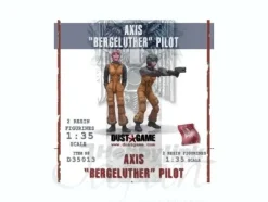 1/35 Axis Bergeluther Pilot (2 Figures)