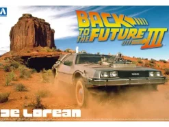 1/24 Back To The Future Delorean Part 3