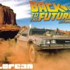 1/24 Back to the Future DeLorean Part III & Railroad