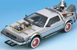 1/24 Back to the Future DeLorean Part III & Railroad