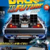 Back To The Future De Lorean Weekly Magazine #029