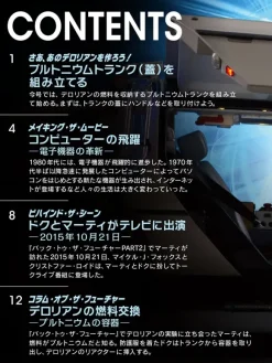 Back To The Future De Lorean Weekly Magazine #127