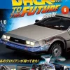 Back To The Future De Lorean Weekly Magazine #006