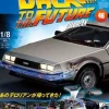 Back To The Future De Lorean Weekly Magazine #046