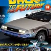 Back To The Future De Lorean Weekly Magazine #066
