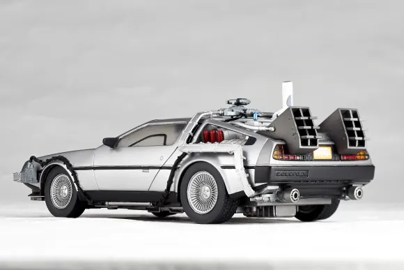 Back to the Future Movie Revo DeLorean