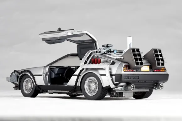 Back to the Future Movie Revo DeLorean
