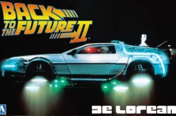 1/24 Back to the Future Part II: DeLorean